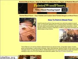 Sites similar to paintedwoodfloors.com