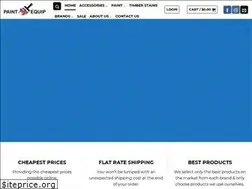 Sites similar to paintequip.com.au