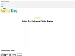 Sites similar to painterbros.com