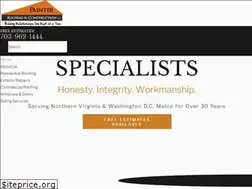 Sites similar to painterroofing.com