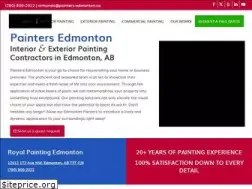Sites similar to painters-edmonton.ca