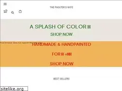 Sites similar to painters-wife.com