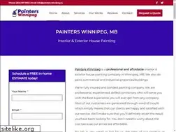 Sites similar to painters-winnipeg.ca