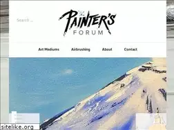 Sites similar to paintersforum.com