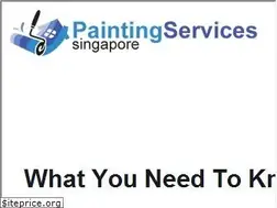 Sites similar to paintersingapore.com