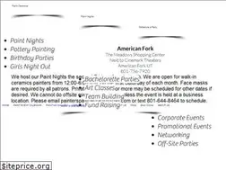 Sites similar to painterspaletteutah.com