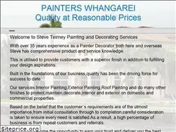 Sites similar to painterswhangarei.co.nz