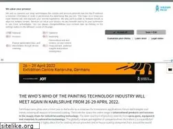 Sites similar to paintexpo.de