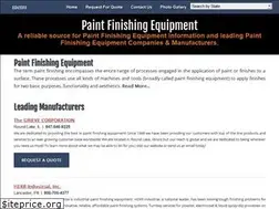 Sites similar to paintfinishingequipment.com