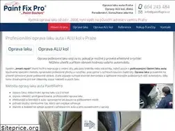 Sites similar to paintfixpro.cz