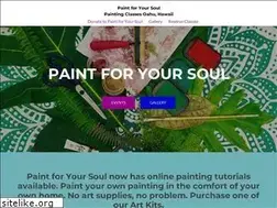 Sites similar to paintforyoursoul.com
