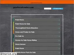 Sites similar to painthorsebreeders.com