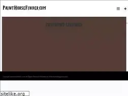 Sites similar to painthorsefinder.com