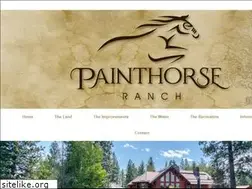 Sites similar to painthorseranch.com
