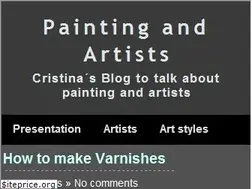 Sites similar to paintingandartists.com