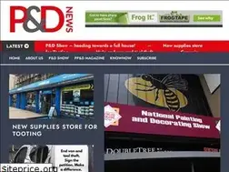 Sites similar to paintinganddecoratingnews.co.uk