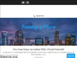 Sites similar to paintingandmoore.com