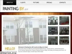 Sites similar to paintingbyjeff.com