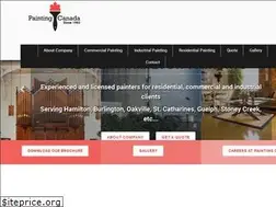 Sites similar to paintingcanada.com