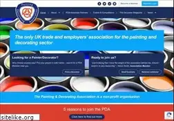 Sites similar to paintingdecoratingassociation.co.uk
