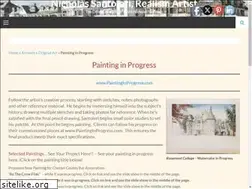 Sites similar to paintinginprogress.com