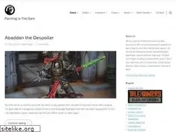 Sites similar to paintinginthedark.blog