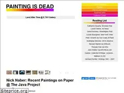 Sites similar to paintingisdead.com