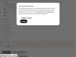 Sites similar to paintingprints.etsy.com