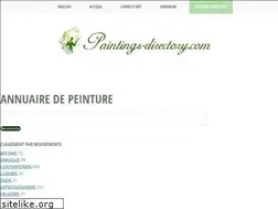 Sites similar to paintings-directory.com