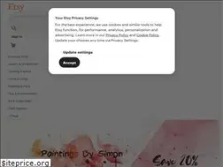 Sites similar to paintingsbysimon.etsy.com