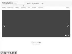 Sites similar to paintingsbyvalerie.com