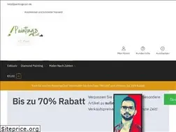 Sites similar to paintingscart.de