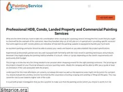 Sites similar to paintingservicesingapore.com