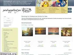 Sites similar to paintingsgallery.pro