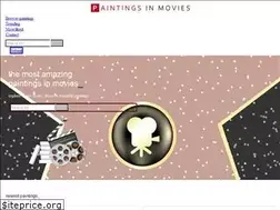 Sites similar to paintingsinmovies.com