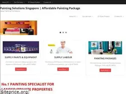 Sites similar to paintingsolutions.com.sg