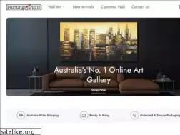 Sites similar to paintingsonline.com.au