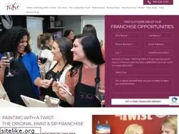 Sites similar to paintingwithatwistfranchise.com