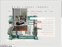 Sites similar to paintlibrary.london