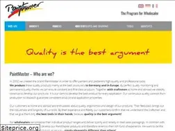 Sites similar to paintmaster.eu