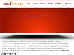 Sites similar to paintmasterinc.com