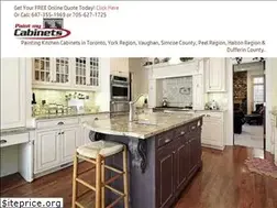 Sites similar to paintmycabinets.ca
