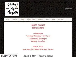 Sites similar to paintmypottery.net