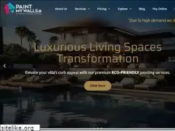 Sites similar to paintmywalls.in