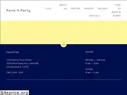 Sites similar to paintnpartystudio.com