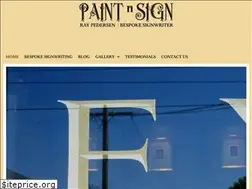 Sites similar to paintnsign.com.au