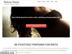 Sites similar to paintopowerchildbirth.com