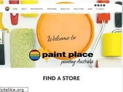 Sites similar to paintplace.com.au