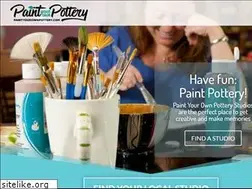 Sites similar to paintpottery.net