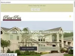 Sites similar to paintproli.com